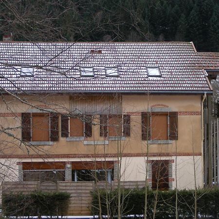 Les Mimosas Daire La Bresse Dış mekan fotoğraf