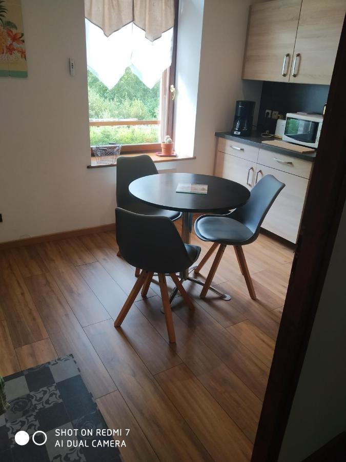 Les Mimosas Daire La Bresse Dış mekan fotoğraf