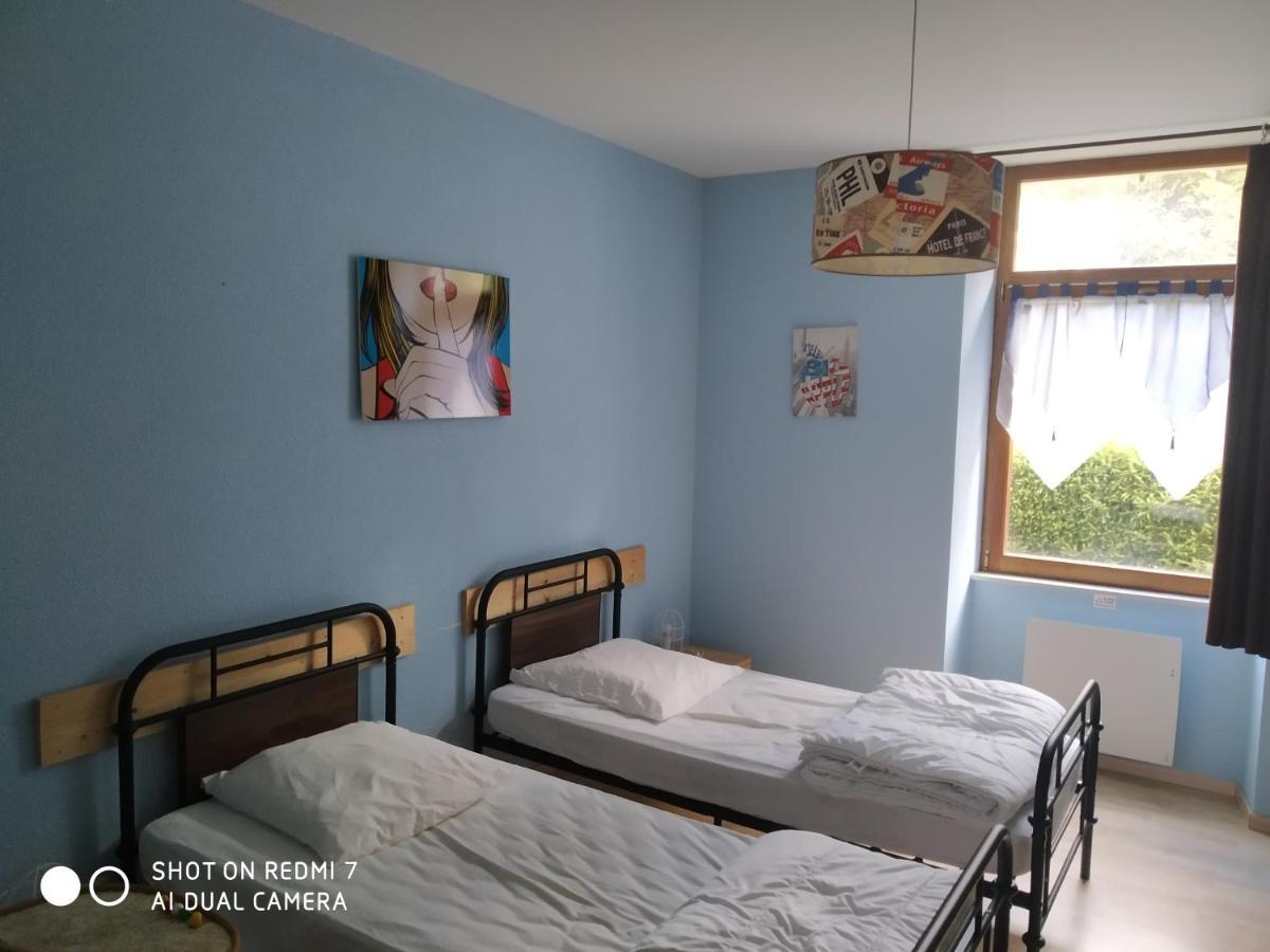 Les Mimosas Daire La Bresse Dış mekan fotoğraf